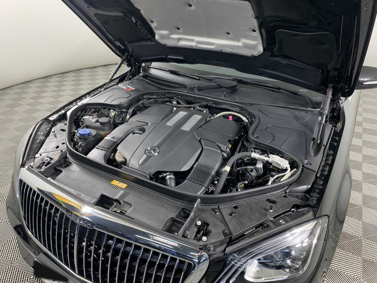 Mercedes-Benz Maybach S-Класс с пробегом — 2018 год. Фото: #10