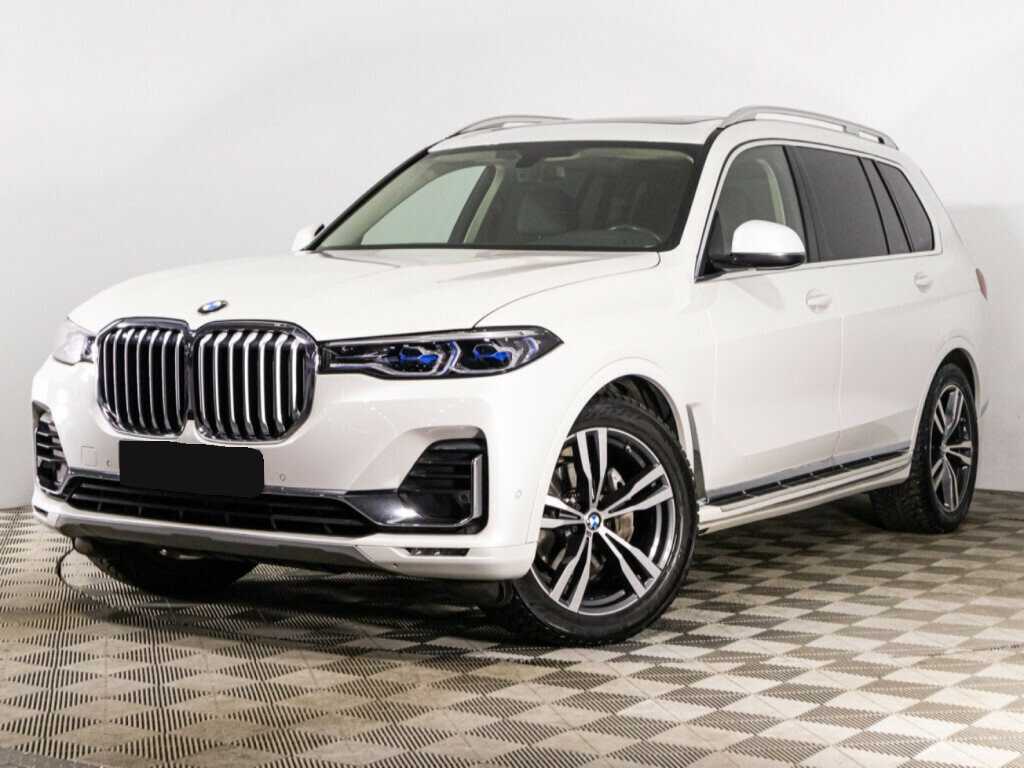 BMW X7 с пробегом — 2020 год. Фото: #0