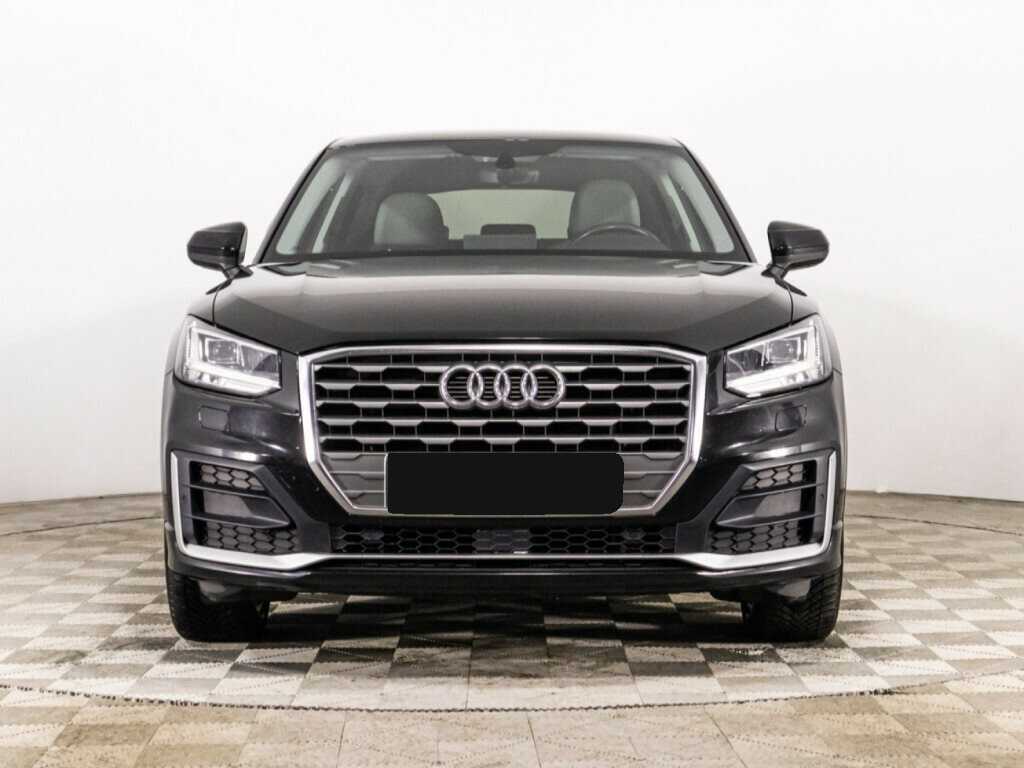 Audi Q2 с пробегом — 2020 год. Фото: #1