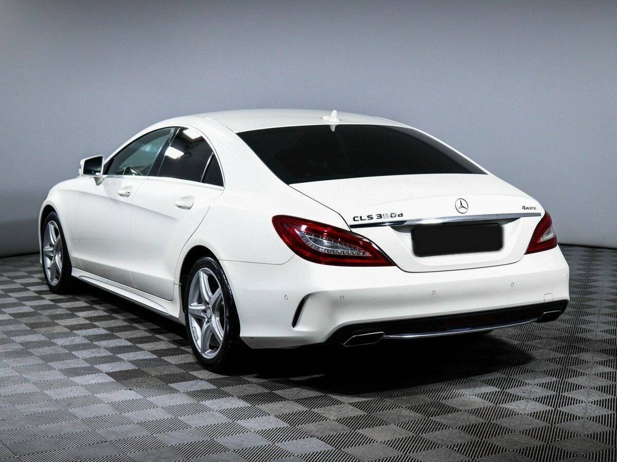 Mercedes-Benz CLS с пробегом — 2016 год. Фото: #6