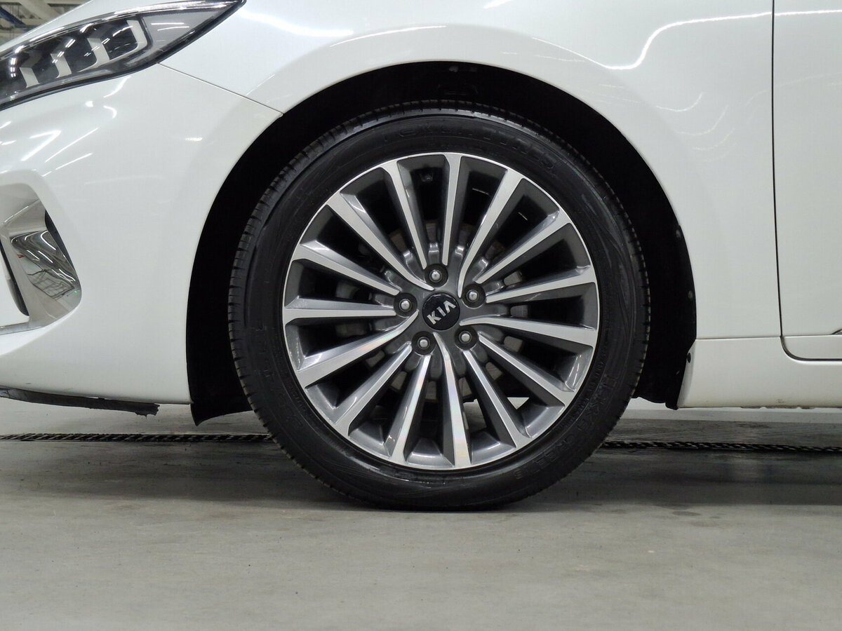 Kia K7 с пробегом — 2019 год. Фото: #16