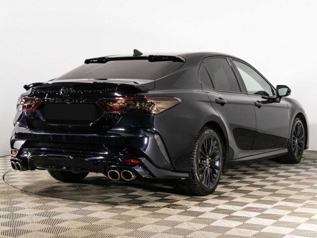 Toyota Camry с пробегом — 2020 год. Фото: #3
