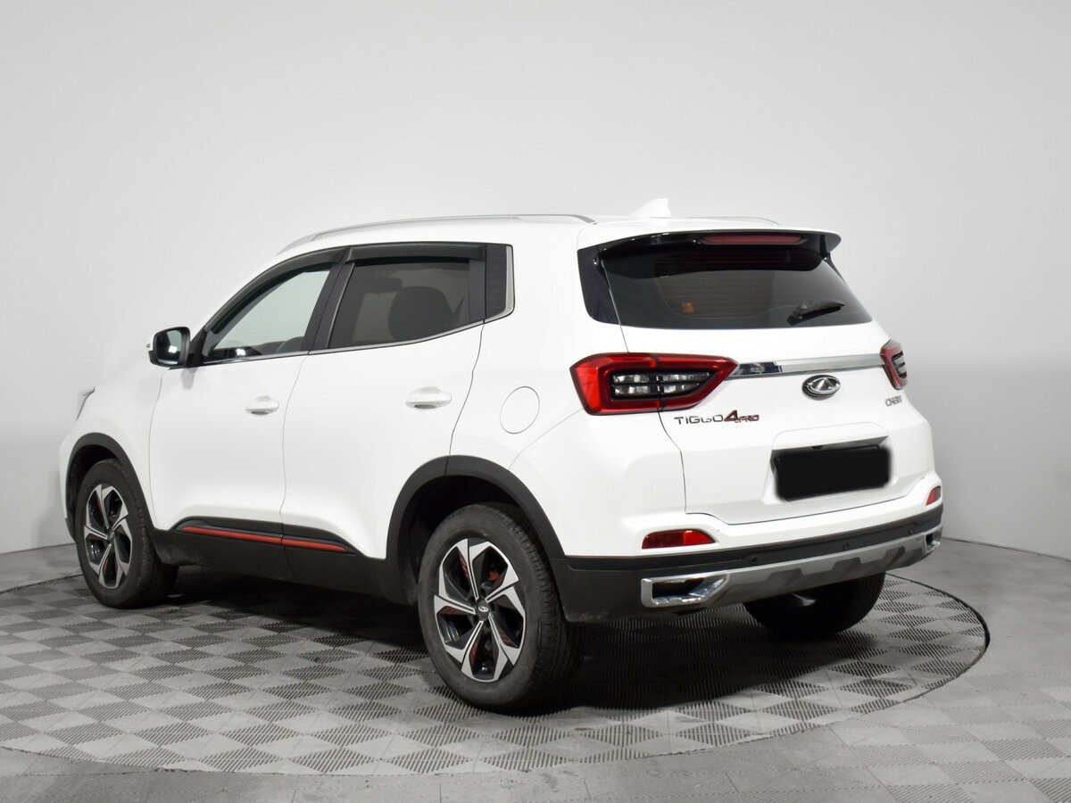 Chery Tiggo 4 Pro с пробегом — 2022 год. Фото: #6