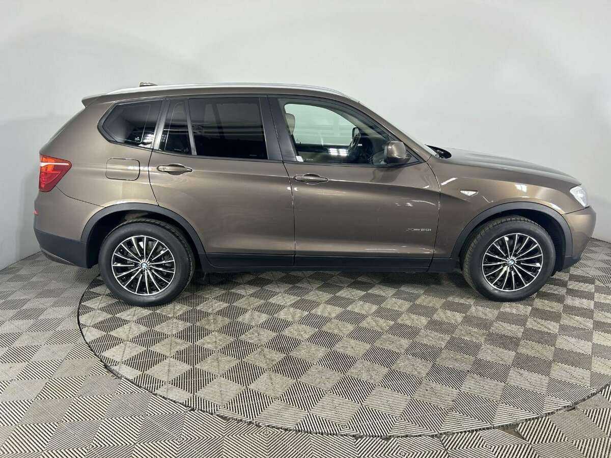 BMW X3 с пробегом — 2013 год. Фото: #3