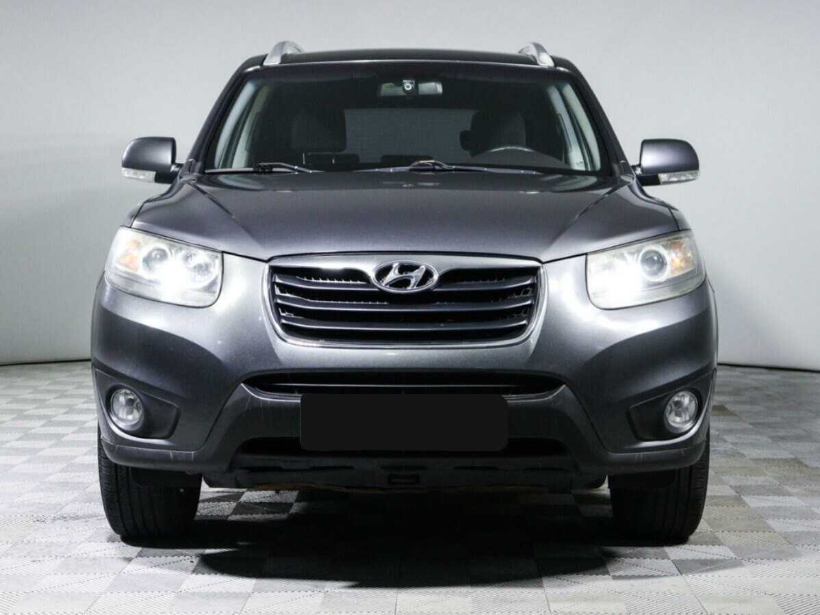 Hyundai Santa Fe с пробегом — 2010 год. Фото: #0