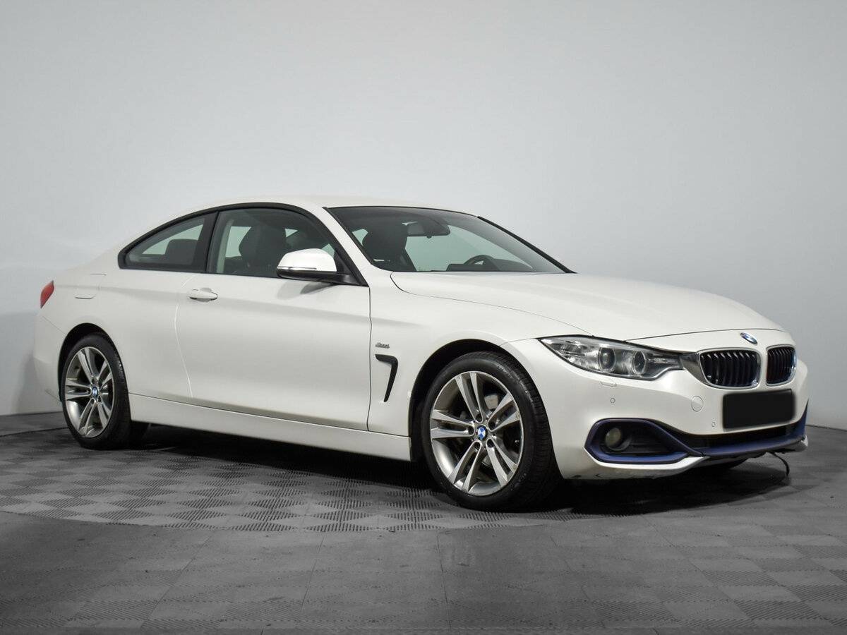BMW 4 серии с пробегом — 2016 год. Фото: #2