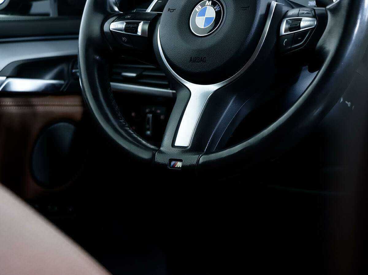 BMW X6 с пробегом — 2017 год. Фото: #11