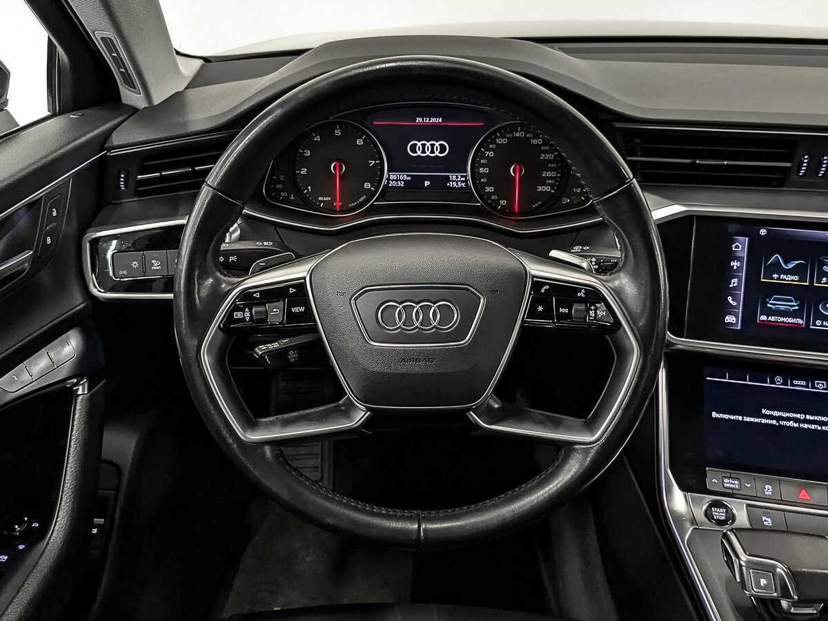 Audi A6 с пробегом — 2020 год. Фото: #19