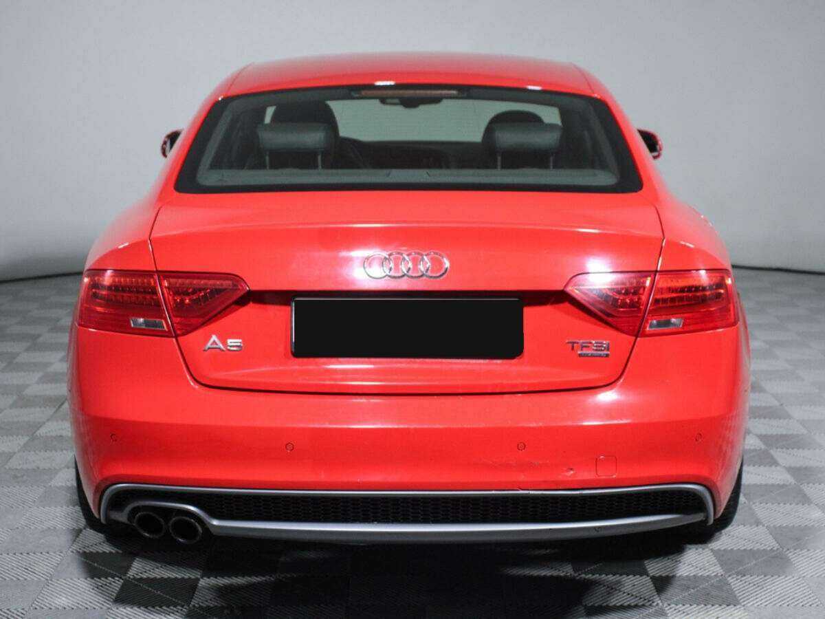 Audi A5 с пробегом — 2013 год. Фото: #5
