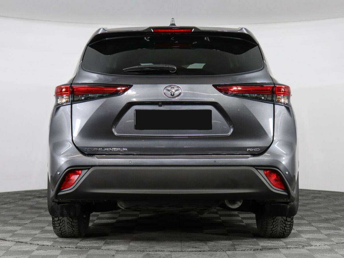 Toyota Highlander с пробегом — 2020 год. Фото: #5