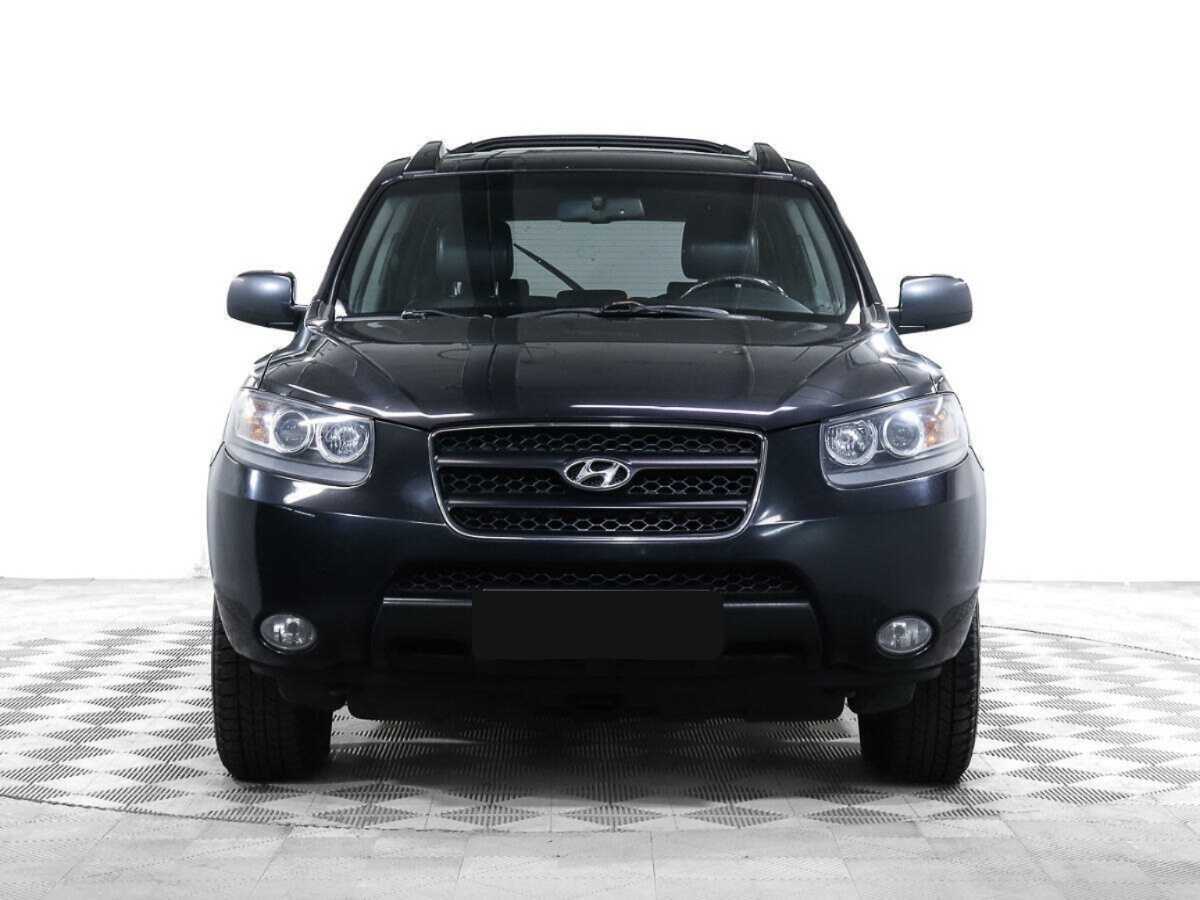 Hyundai Santa Fe с пробегом — 2007 год. Посмотреть фото