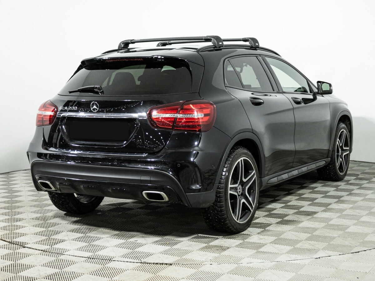 Mercedes-Benz GLA с пробегом — 2019 год. Фото: #4