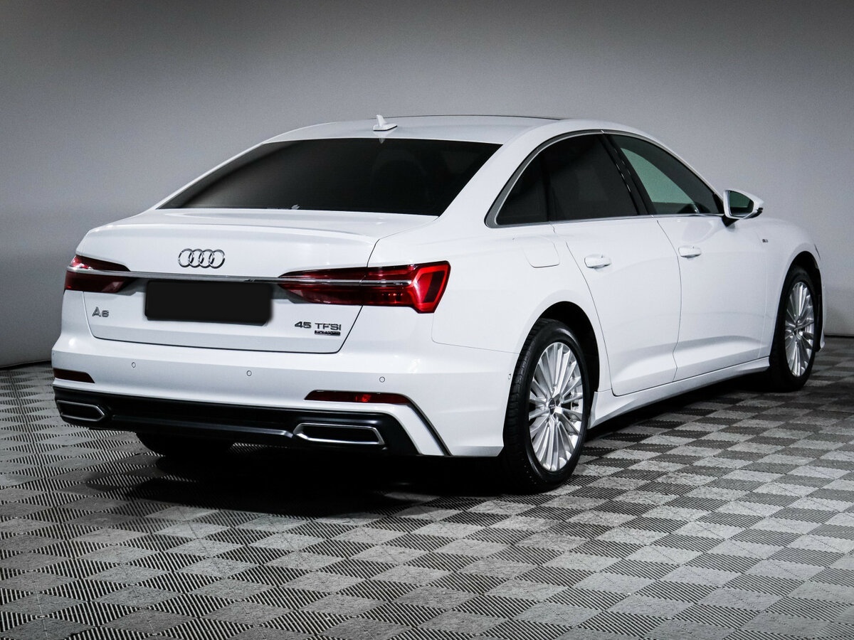 Audi A6 с пробегом — 2019 год. Фото: #3