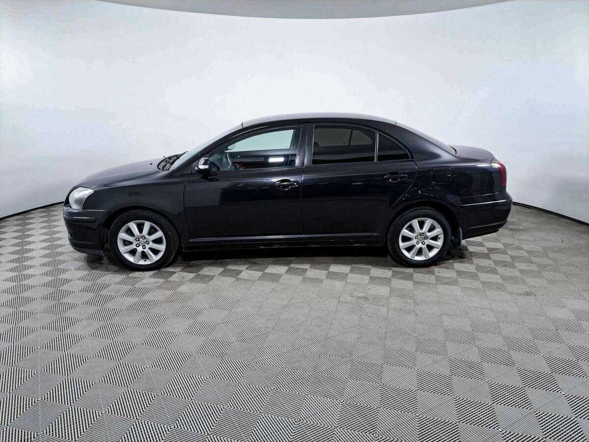 Toyota Avensis с пробегом — 2007 год. Фото: #7
