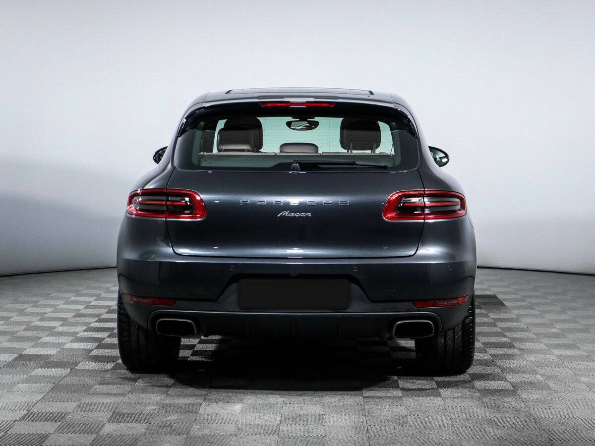 Porsche Macan с пробегом — 2018 год. Фото: #5