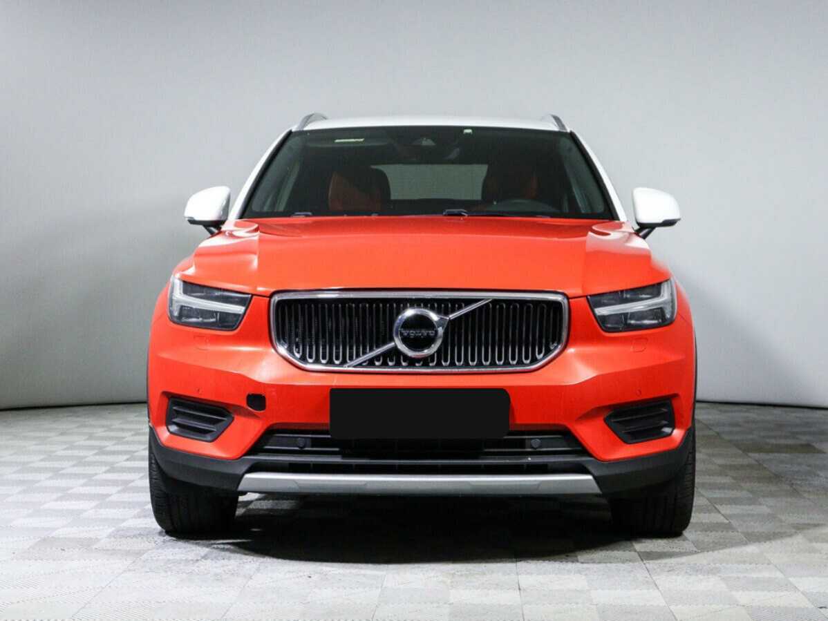 Volvo XC40 с пробегом — 2021 год. Фото: #1