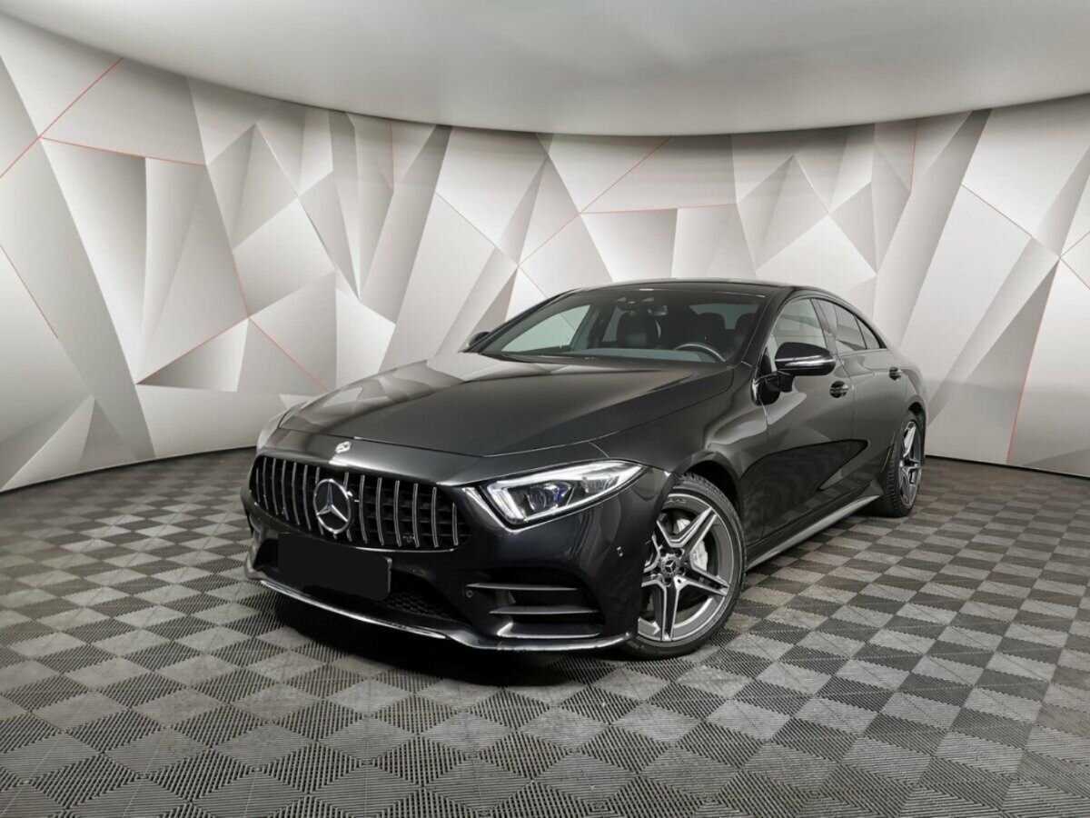 Mercedes-Benz CLS с пробегом — 2019 год. Фото: #0
