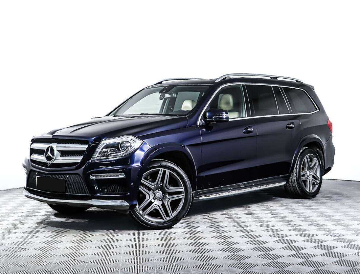 Mercedes-Benz GL-Класс с пробегом — 2015 год. Фото: #0