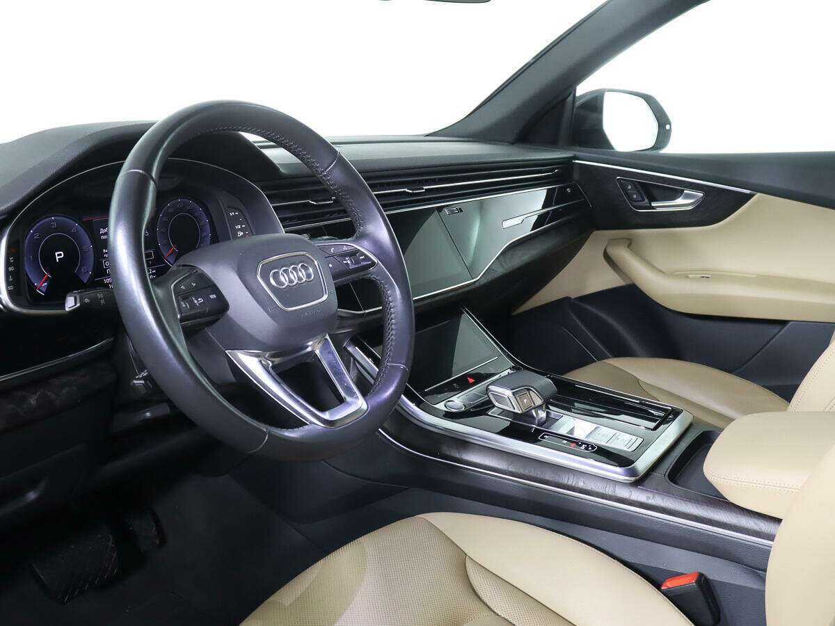 Audi Q8 с пробегом — 2019 год. Фото: #11