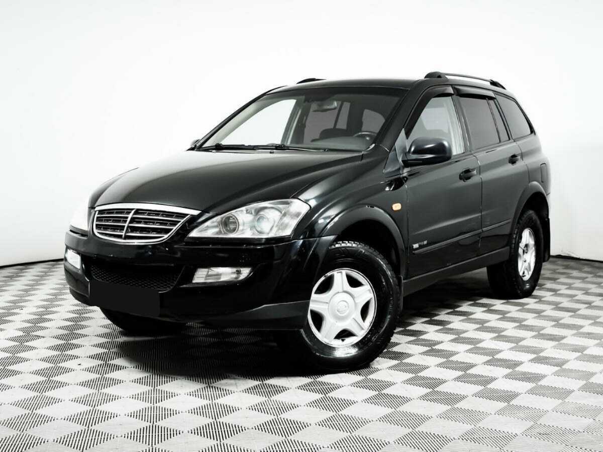 SsangYong Kyron с пробегом — 2008 год. Посмотреть фото