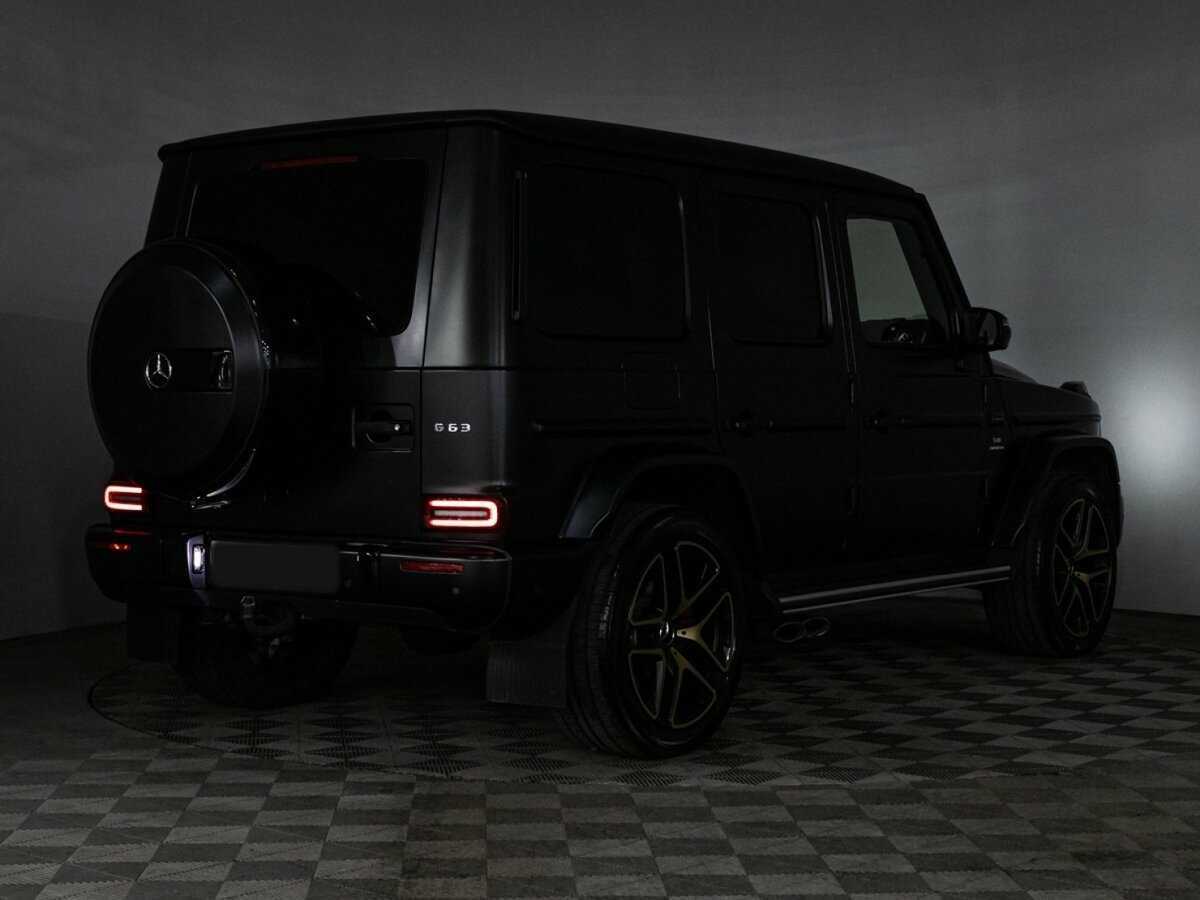 Mercedes-Benz G-Класс AMG с пробегом — 2018 год. Фото: #30