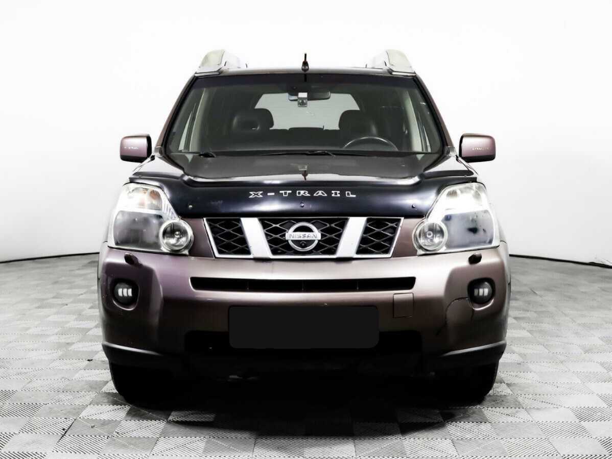 Nissan X-Trail с пробегом — 2008 год. Фото: #1