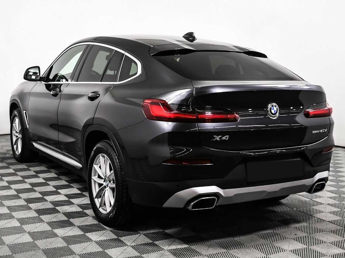 BMW X4 с пробегом — 2021 год. Фото: #6