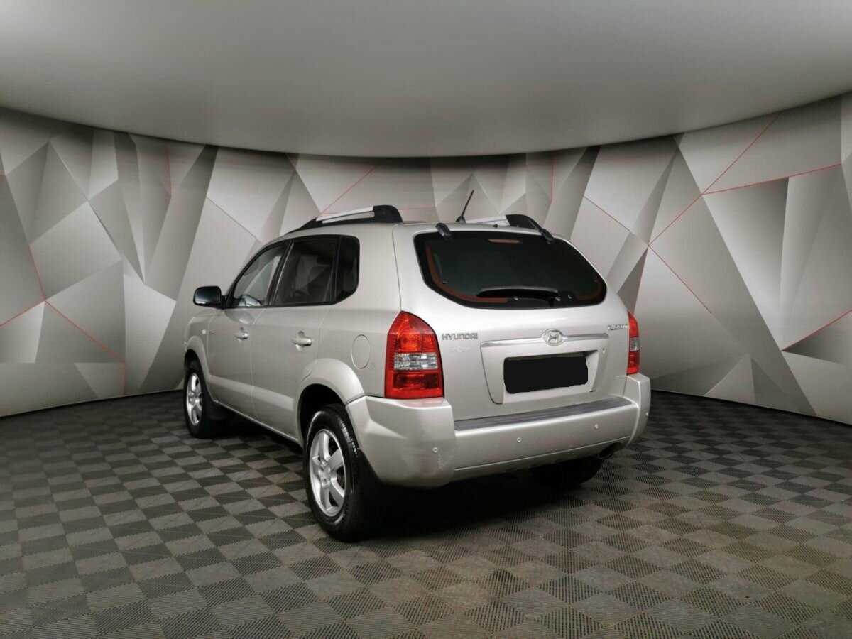 Hyundai Tucson с пробегом — 2007 год. Фото: #3