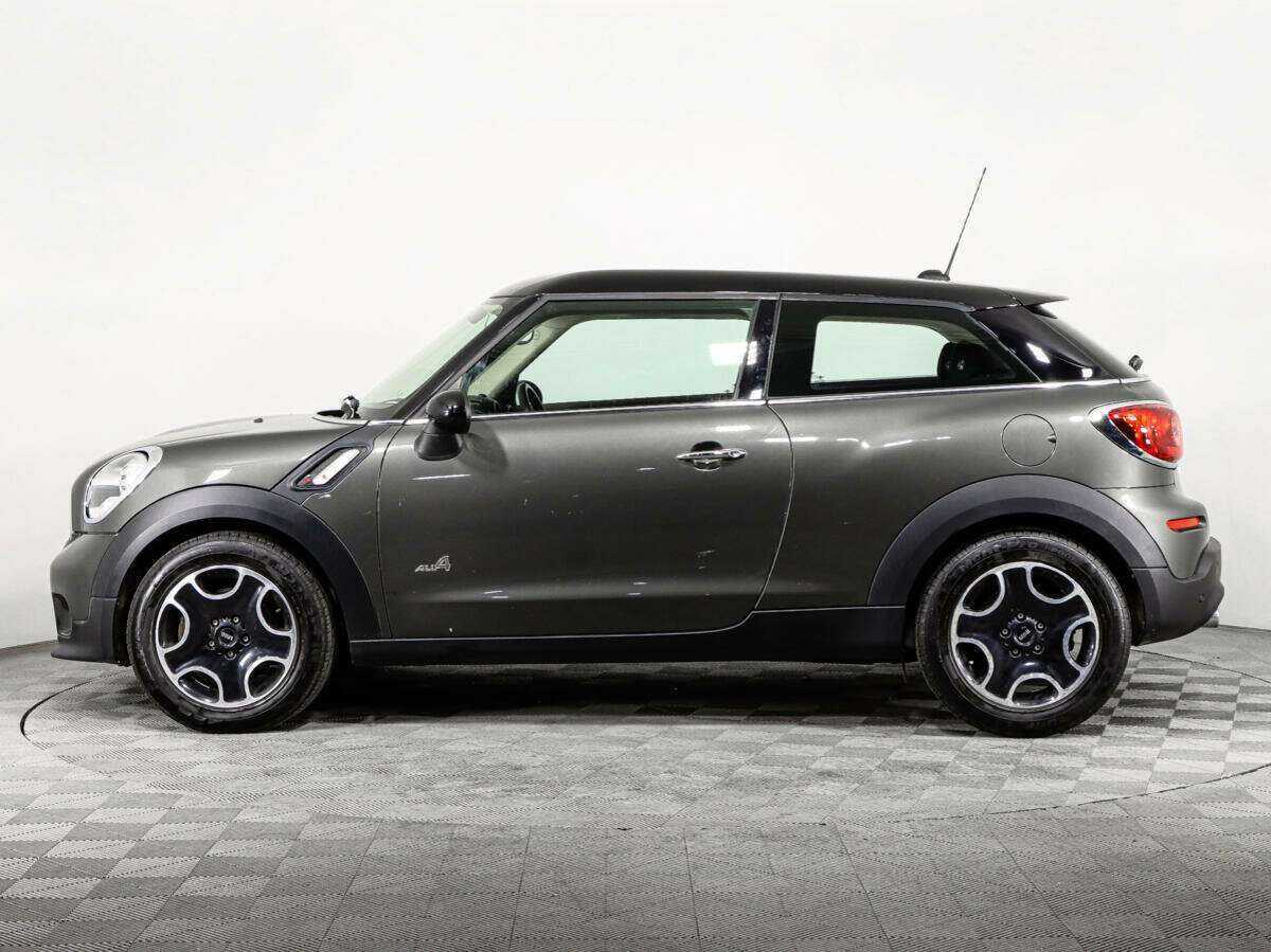 Mini Paceman с пробегом — 2013 год. Фото: #7
