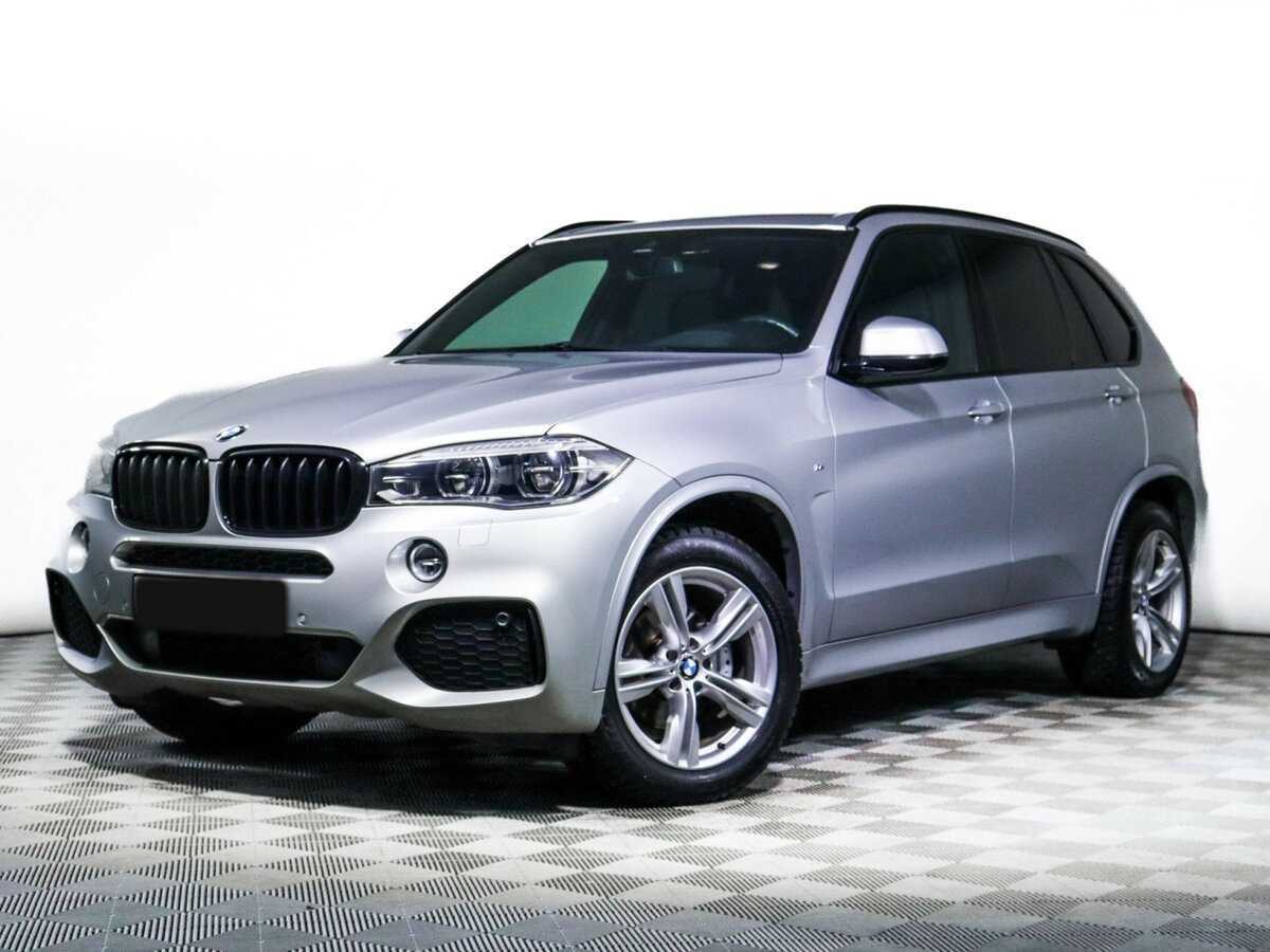 BMW X5 с пробегом — 2018 год. Фото: #0