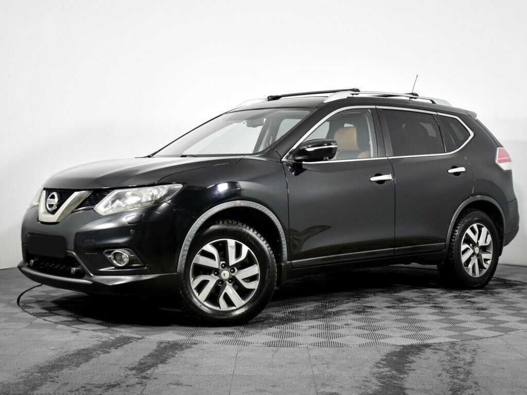 Nissan X-Trail с пробегом — 2015 год. Фото: #0