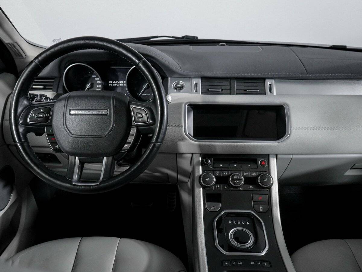 Land Rover Range Rover Evoque с пробегом — 2012 год. Фото: #11