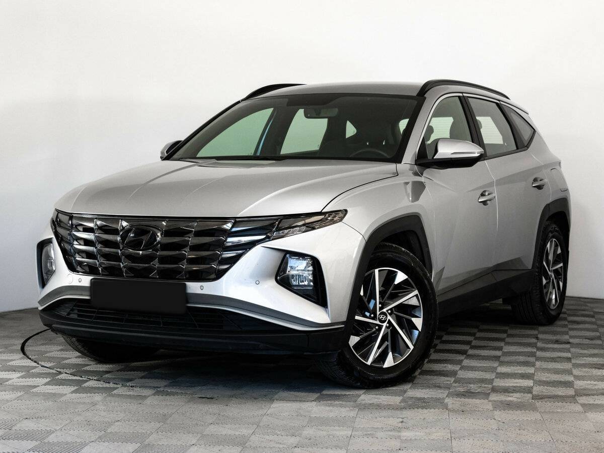 Hyundai Tucson с пробегом — 2021 год. Посмотреть фото
