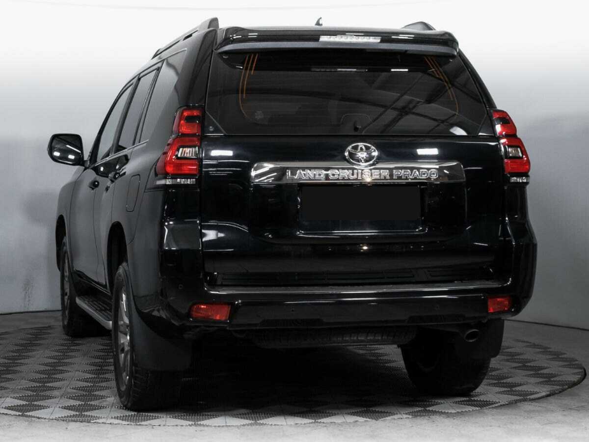 Toyota Land Cruiser Prado с пробегом — 2019 год. Фото: #6
