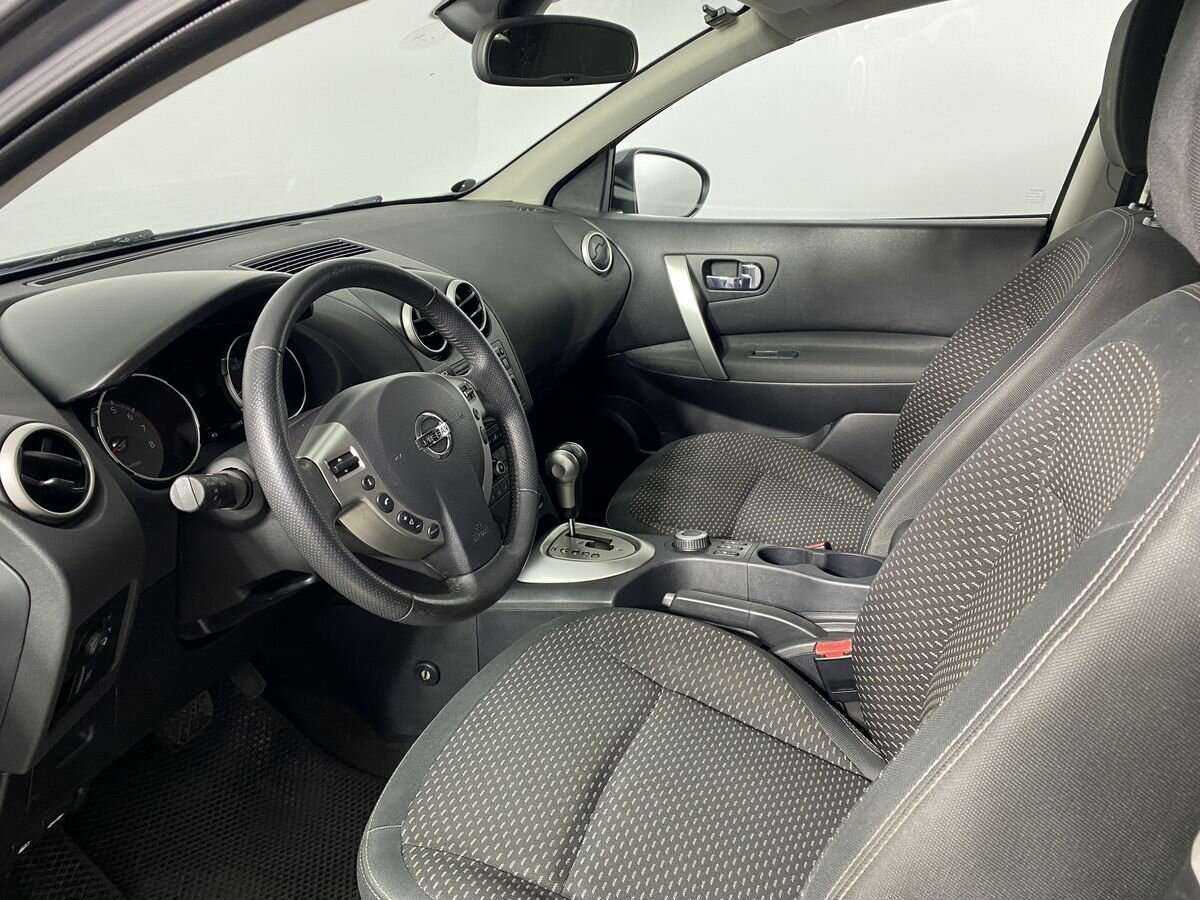 Nissan Qashqai+2 с пробегом — 2008 год. Фото: #10