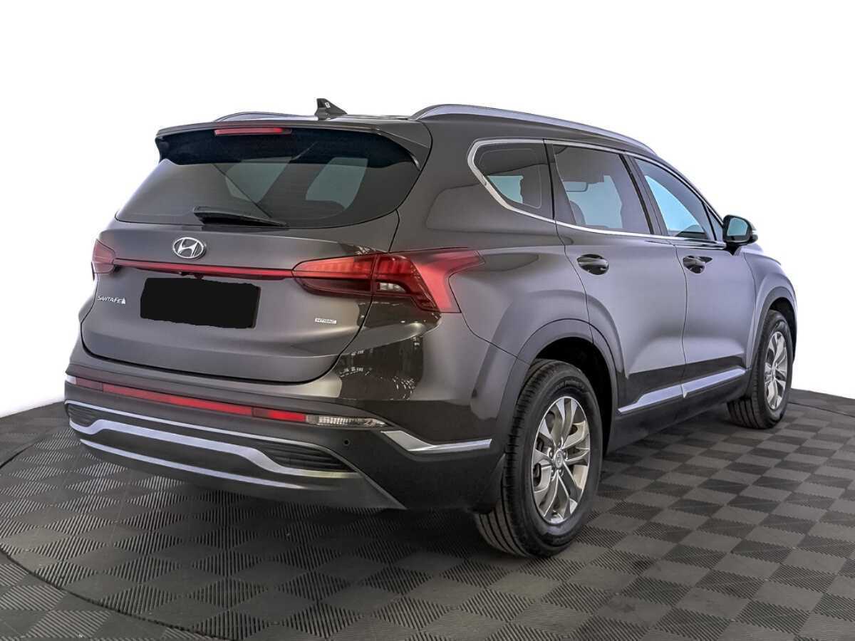 Hyundai Santa Fe с пробегом — 2022 год. Фото: #4