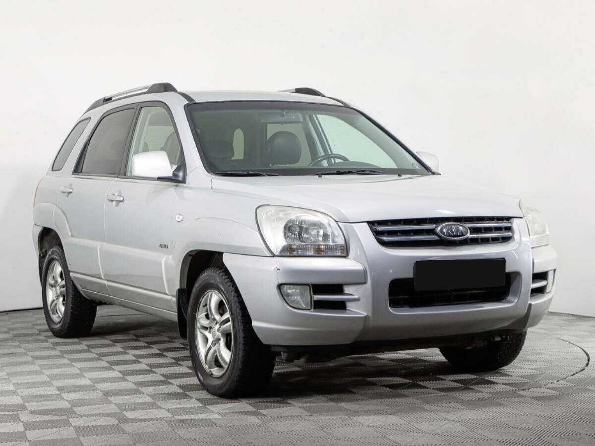 Kia Sportage с пробегом — 2007 год. Фото: #2