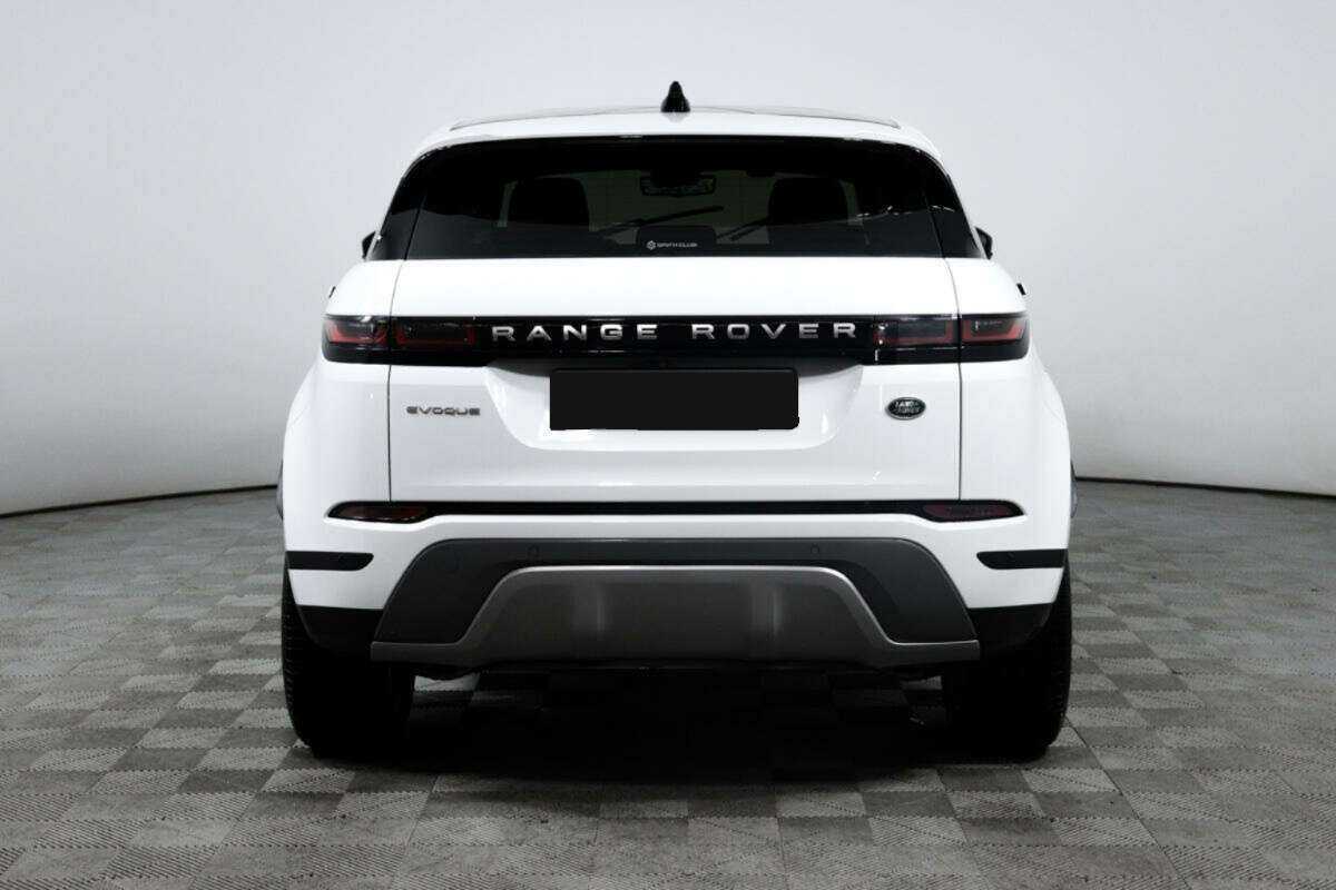 Land Rover Range Rover Evoque с пробегом — 2021 год. Фото: #5