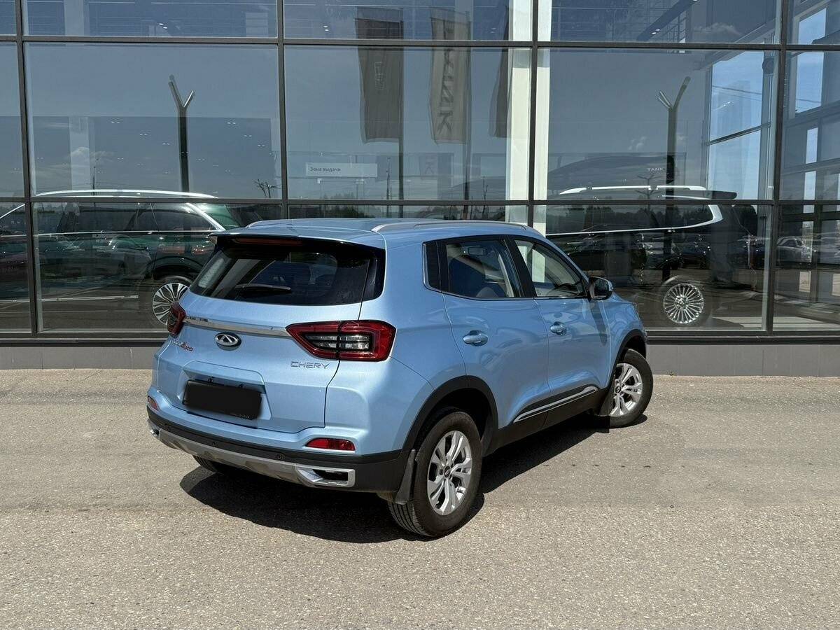 Chery Tiggo 4 Pro с пробегом — 2022 год. Фото: #5