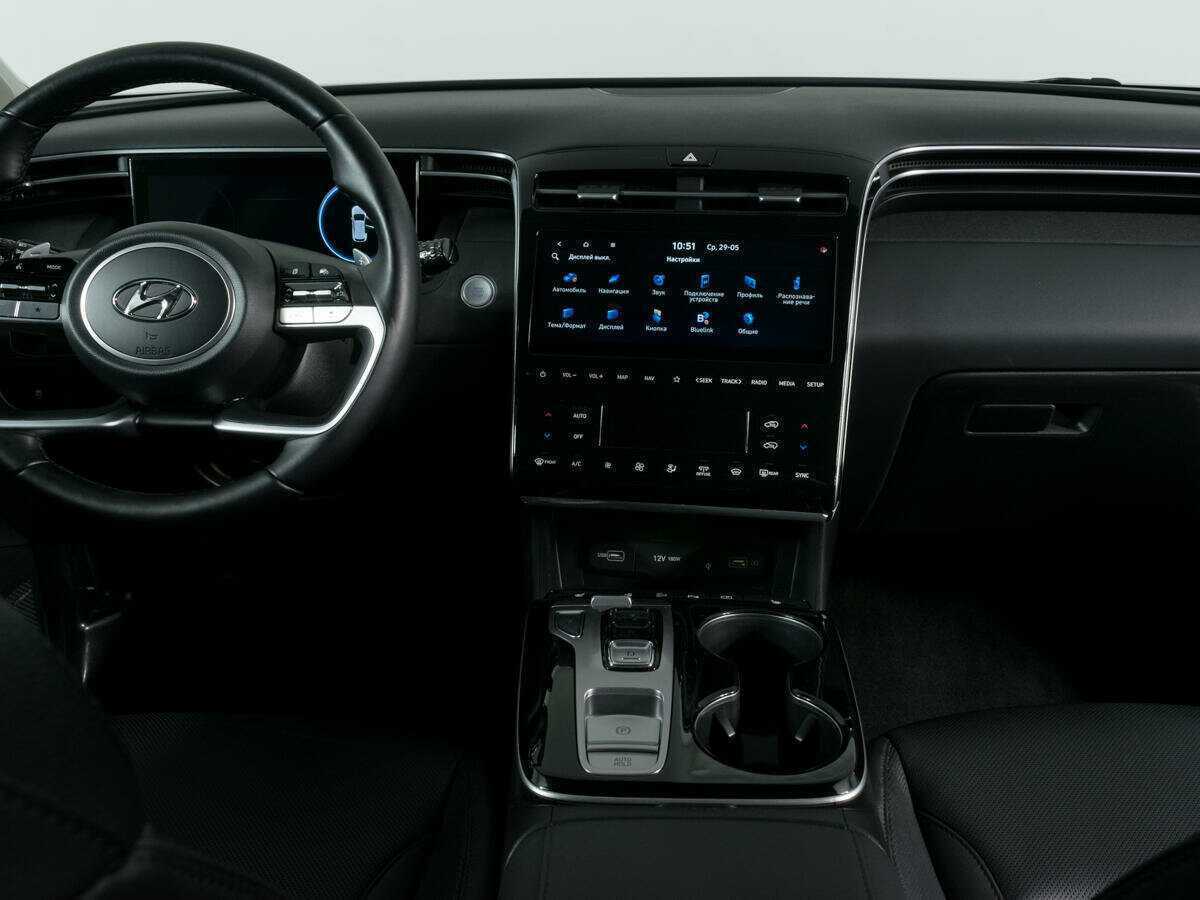 Hyundai Tucson с пробегом — 2022 год. Фото: #7