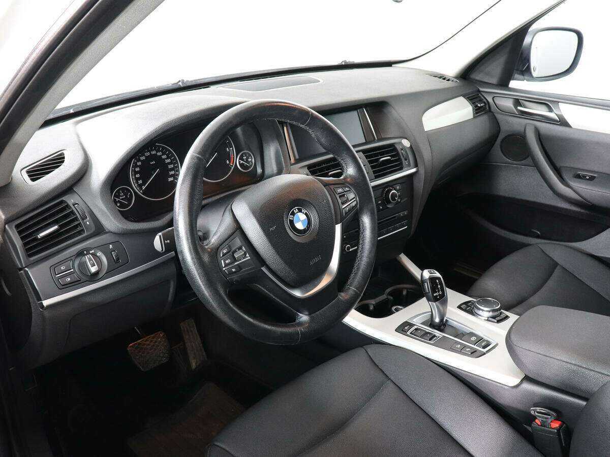 BMW X3 с пробегом — 2014 год. Фото: #7