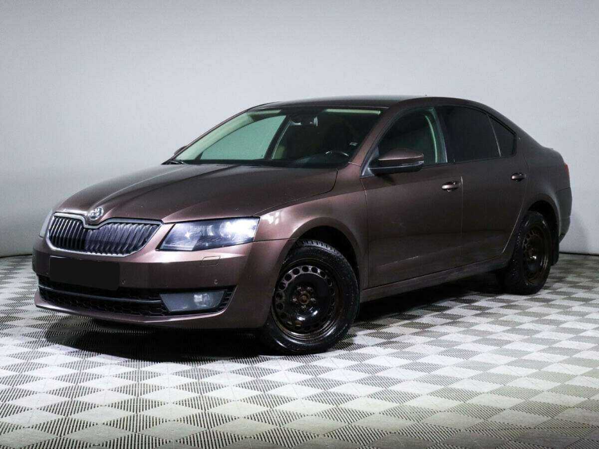 Skoda Octavia с пробегом — 2013 год. Фото: #0