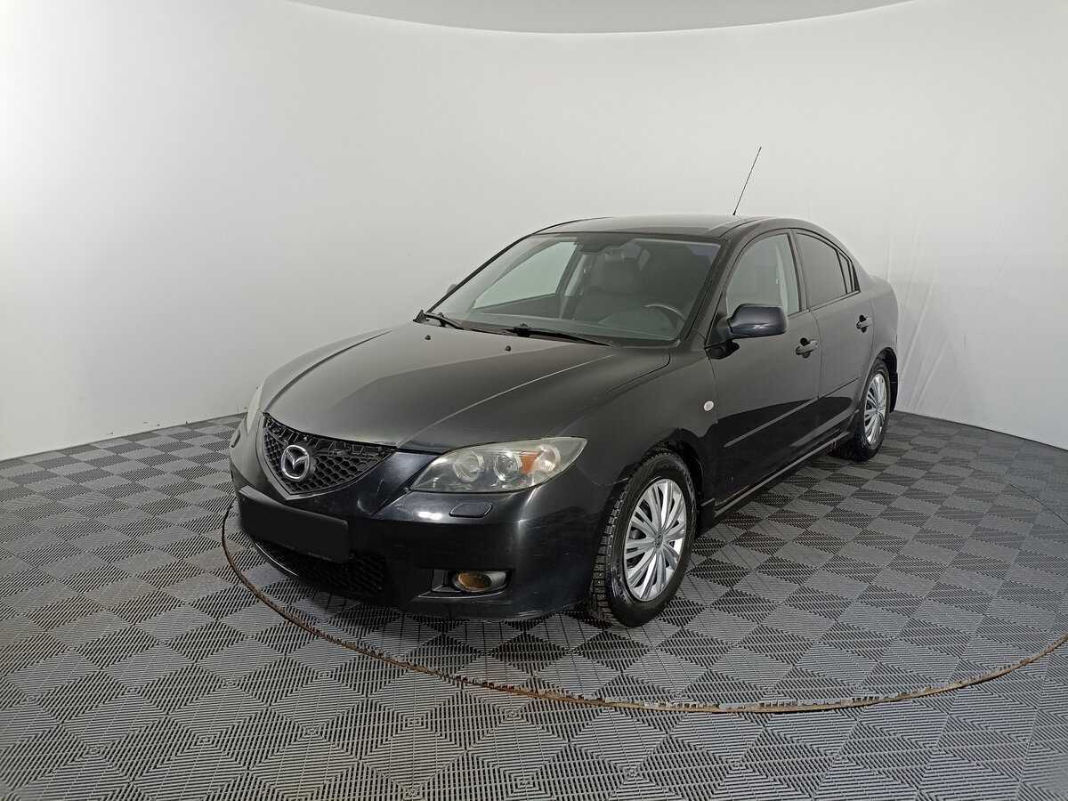 Mazda 3 с пробегом — 2007 год. Фото: #0