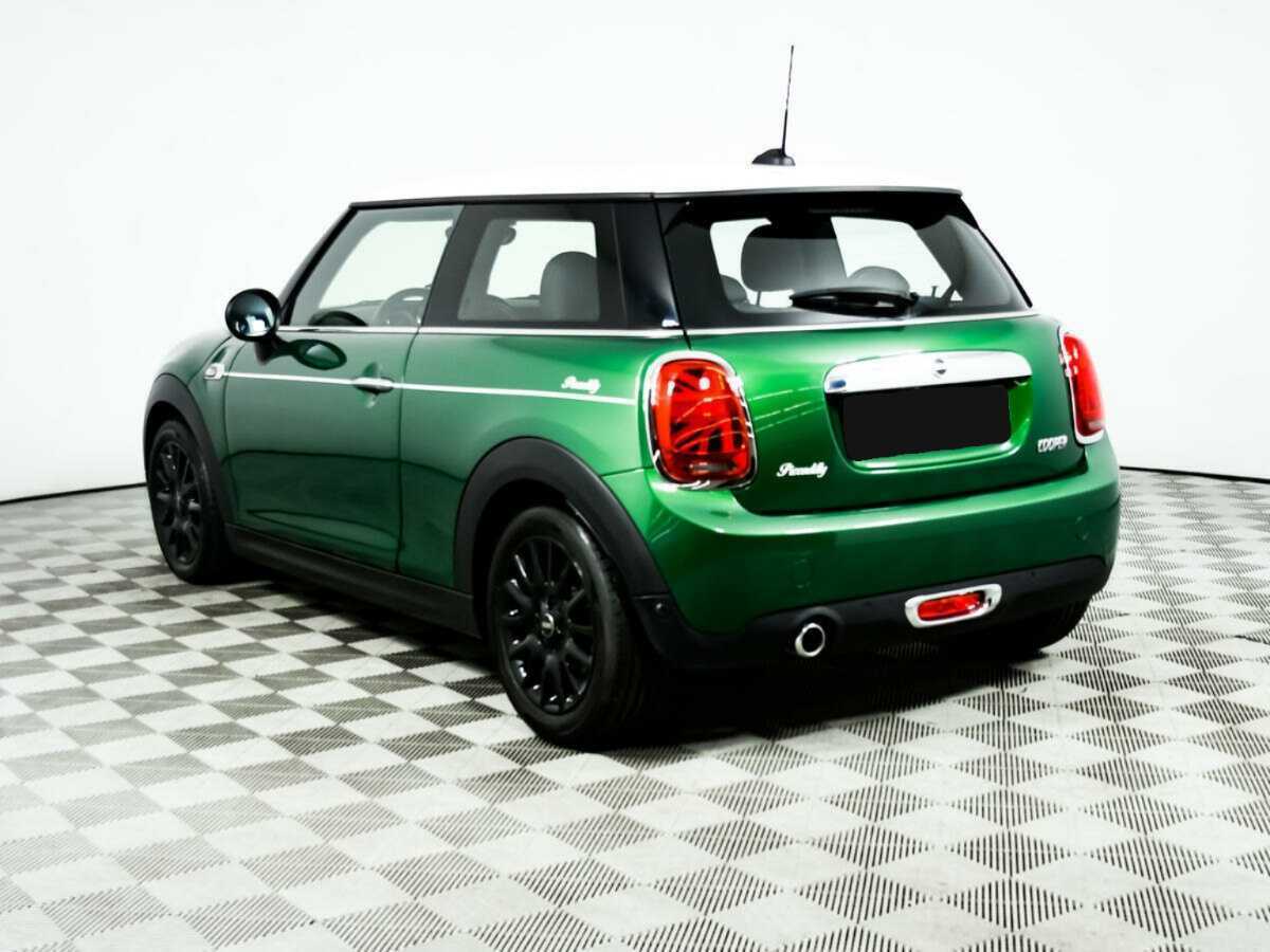 Mini Hatch с пробегом — 2021 год. Фото: #6