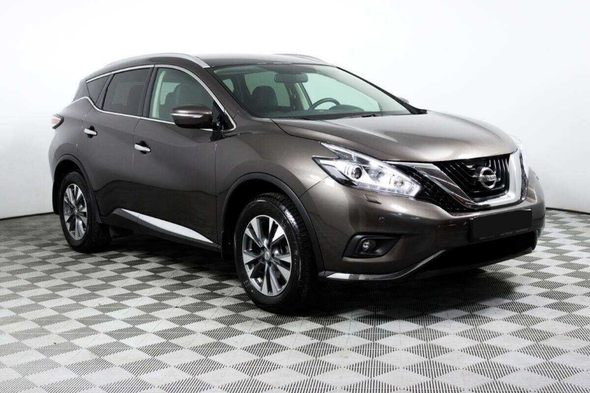 Nissan Murano с пробегом — 2021 год. Фото: #2