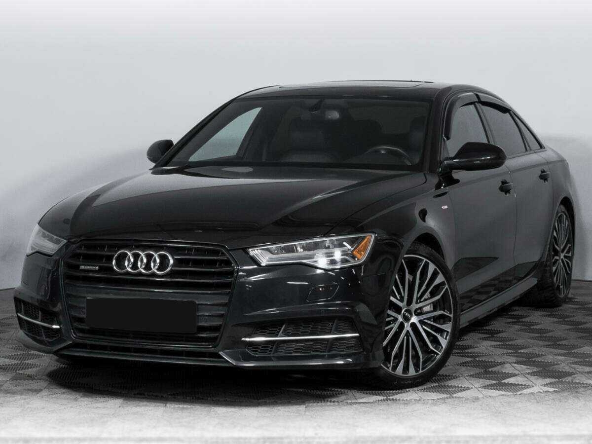 Audi A6 с пробегом — 2017 год. Фото: #0