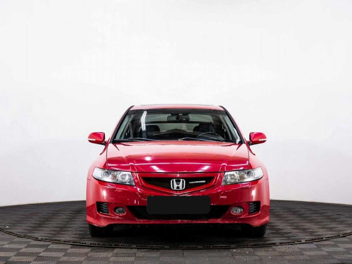 Honda Accord с пробегом — 2008 год. Фото: #1