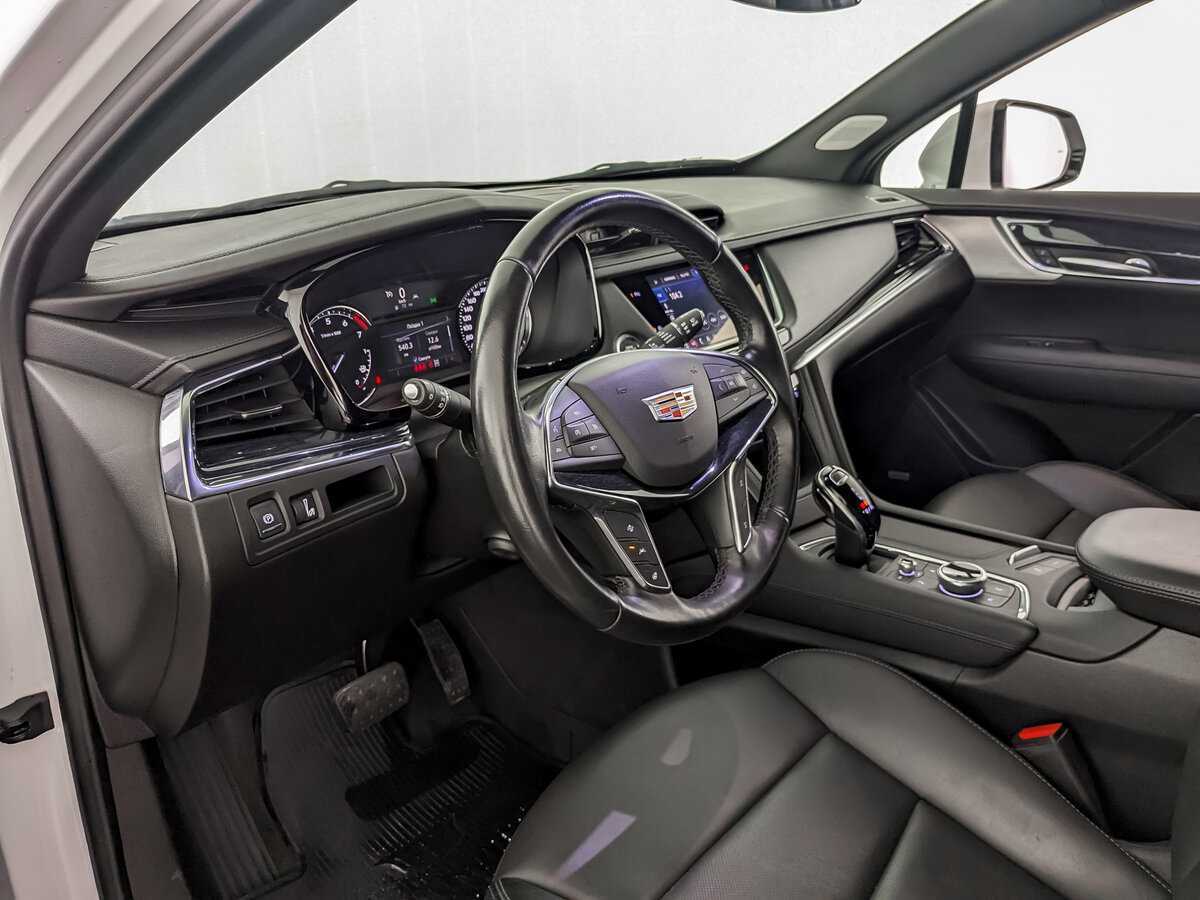 Cadillac XT5 с пробегом — 2021 год. Фото: #15