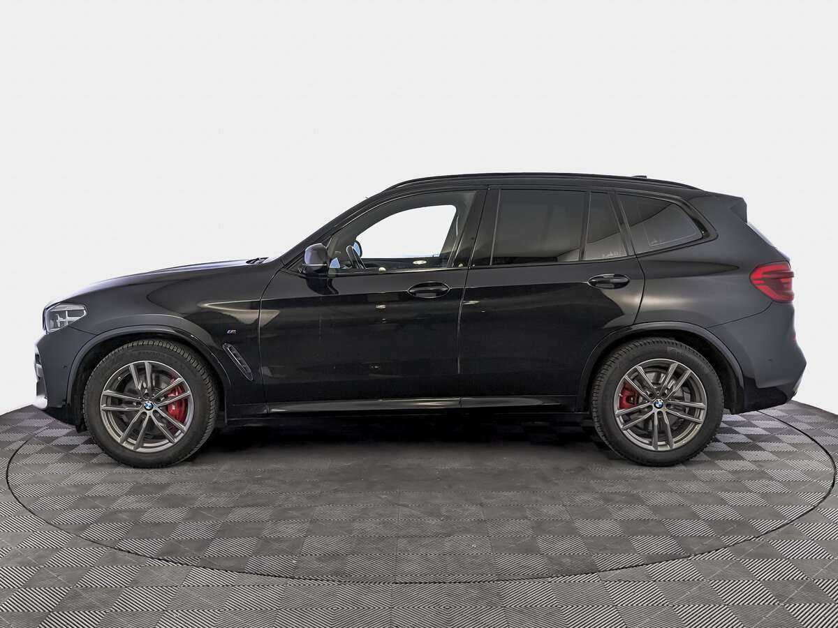 BMW X3 с пробегом — 2021 год. Фото: #7
