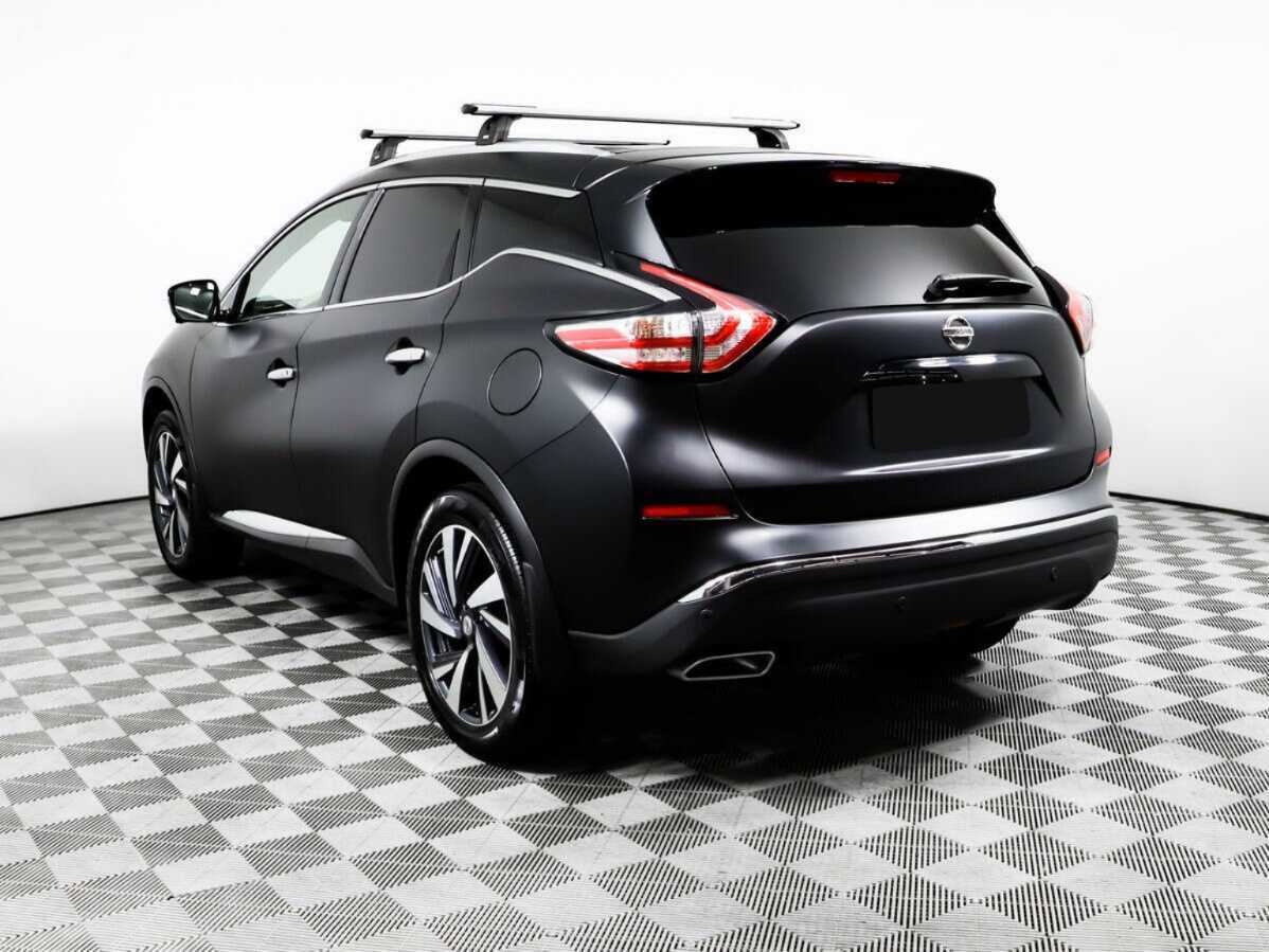 Nissan Murano с пробегом — 2021 год. Фото: #6